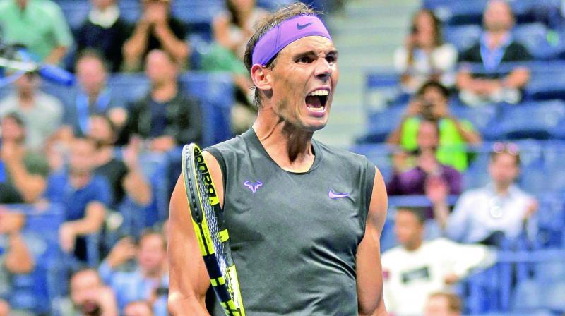 US Open: Rafael Nadal bulldozes