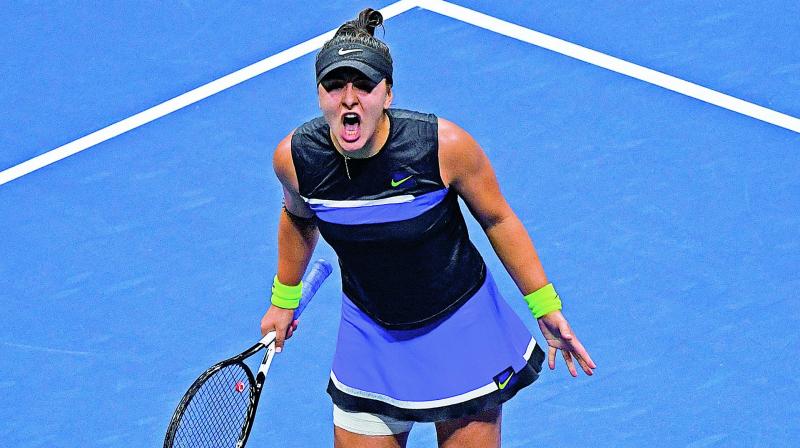 US Open: Bianca Andreescu wins big