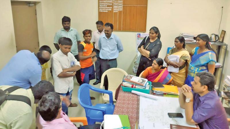 Bonded labourers rescued from Chennai, Ranipet