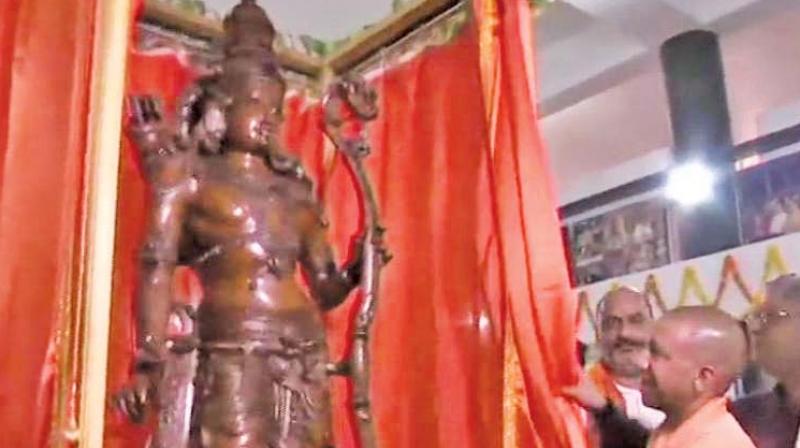 Everyone wants Ram temple in Ayodhya: Yogi Adityanath