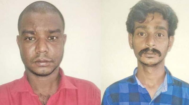 Chennai: Two men arrested for armed robbery