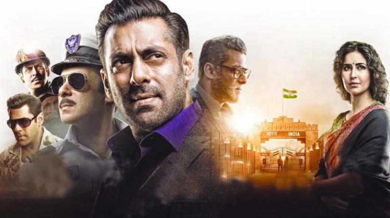 Bharat movie review: In the time of the Partition, but still dull!