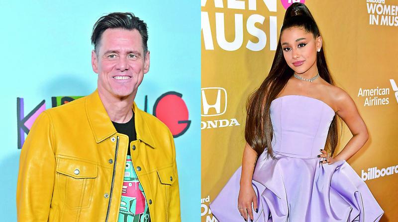 Jim Carrey praises Ariana Grande