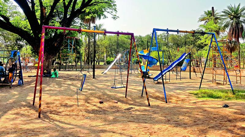 Hyderabad: City parks disappoint kids