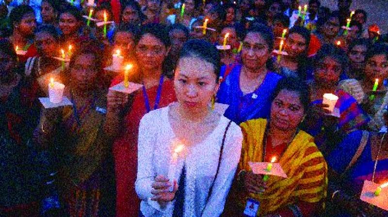 Chennai cries for terror victims of Sri Lanka blasts