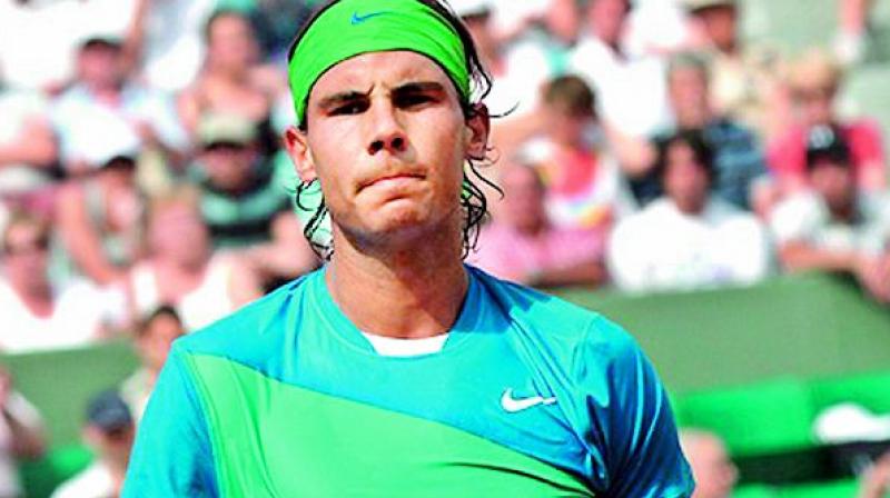 Rafael Nadal is not satisfied with Wimbledon seed scheme