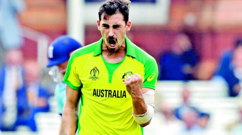 ICC CWC\19: Mitchell Starc reveals how a banter inspired him to bowl a lethal spell