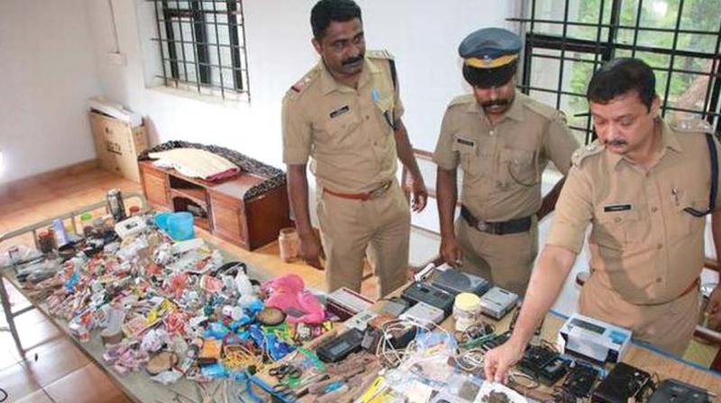 Kannur: Jail raids unearth luxurious items