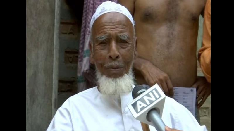 Age no bar: 116-year-old to cast his vote in Karimganj