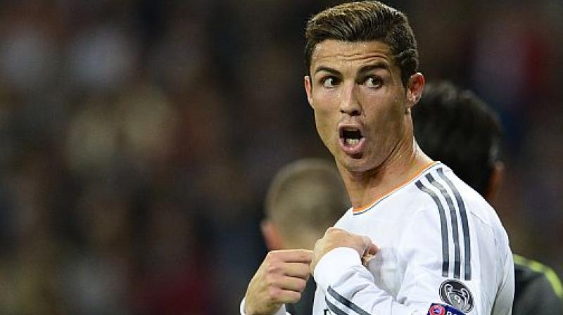 \Ronaldo is a lot more powerful and more important than all of us who are here,\ said Florentino Perez. (Photo: AFP)