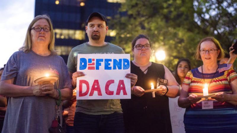 President Donald Trump on Tuesday began dismantling DACA, the government program protecting hundreds of thousands of young immigrants who were brought into the country illegally as children.