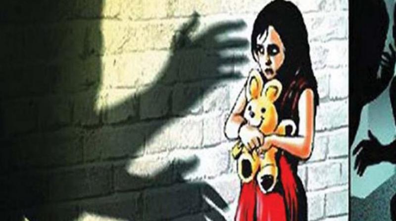 The One-Town police on Wednesday registered a case against a 42-year-old man for allegedly raping his 14-year-old daughter for almost two months.