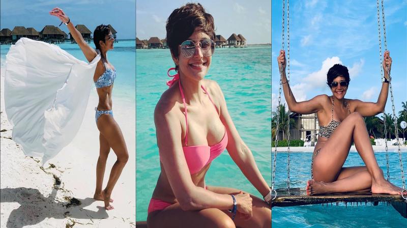 Gone with the wind: Mandira Bedi\s hot pictures prove that age is just a number; see