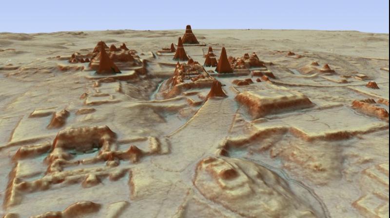 The 810 square miles (2,100 square kilometres) of mapping done vastly expands the area that was intensively occupied by the Maya, whose culture flourished between roughly 1,000 BC and 900 AD.