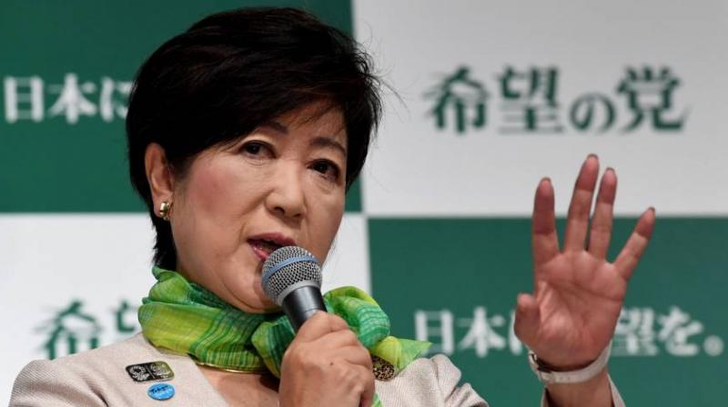 A trailblazer who became Japans first woman in key jobs like defence minister and governor of the capital, Koike has played on her natural appeal and reformist zeal to win over voters and some in the old-school political world. (Photo: AFP)
