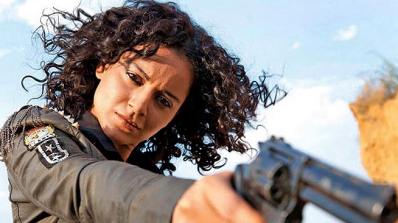 Kangana was last seen in much-hyped Simran which bombed at the box office.