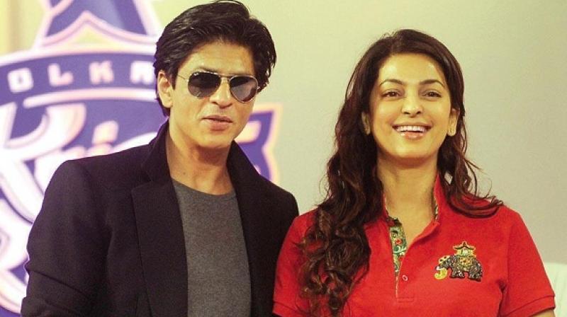 Shah Rukh Khan-Juhi Chawla are set to create their magic on screen once again
