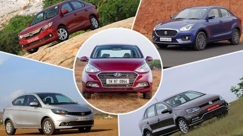Cars in demand: Maruti Dzire, Honda Amaze top segment sales in August 2019