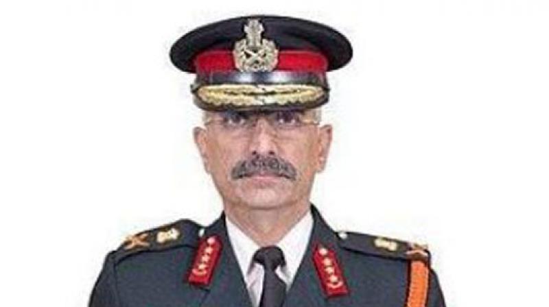 Manoj Mukund Naravane takes charge as VC of Army staff