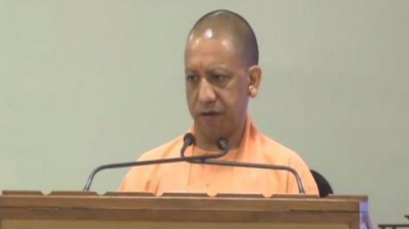 UP: CM Yogi Adityanath launches \National Nutrition Month\ campaign in Lucknow