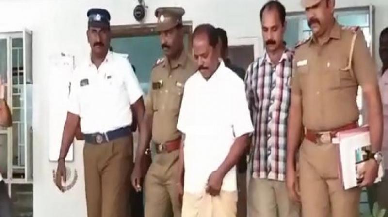AIADMK leader sent to judicial remand in connection with death of Chennai techie