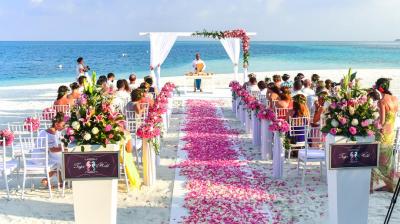 Destination weddings becoming a growing trend. (Photo: Pixabay)