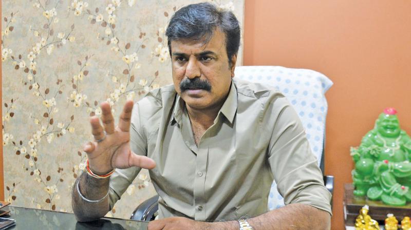 Tamil Nadu politics is Vijayakanth-centric, says  K Sudhish
