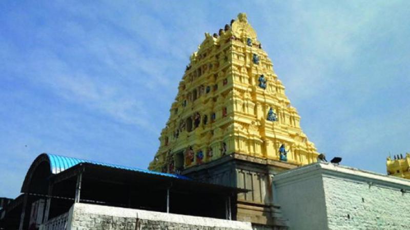 â€˜Lotus Kolamsâ€™ resembling BJP symbol at Aandal temple erased