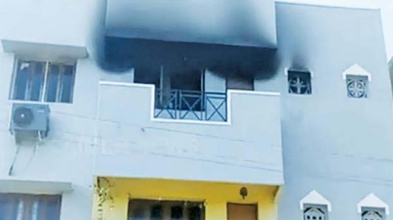 Chennai: Couple dies in LPG gas blast