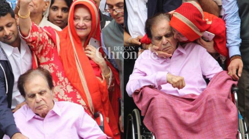 Post 8-day hospital stay, Dilip Kumar discharged, Saira Banu thanks fans