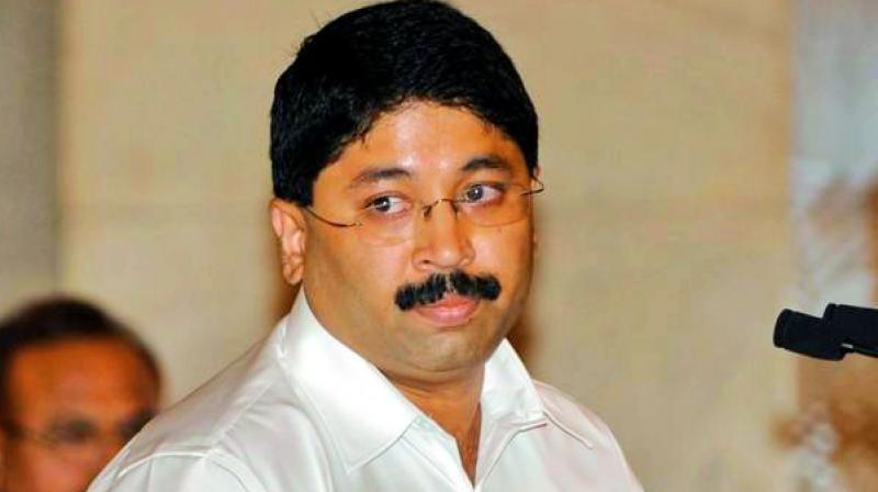AIADMK alleges violation of model code by Dayanidhi Maran