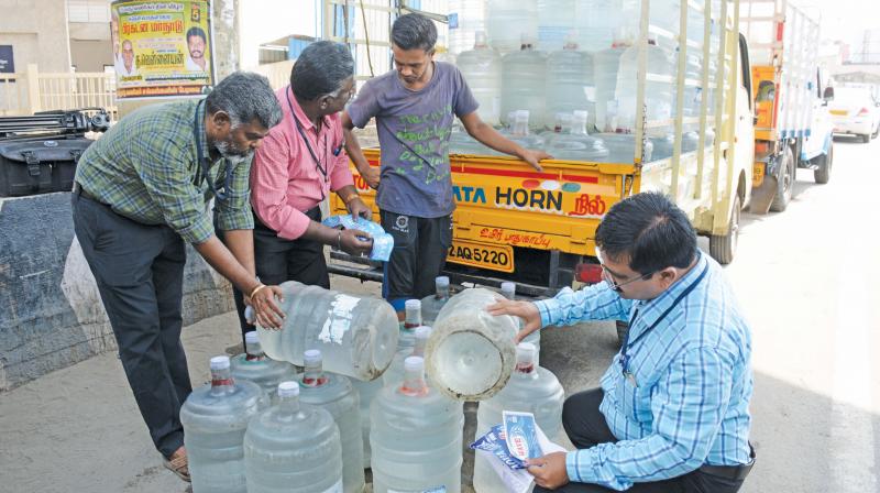 Chennai: Packaged mineral water not safe for consumption