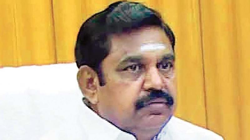 TN govt committed to release of Rajiv case convicts: CM Palaniswami