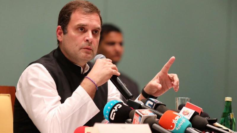 \Rafale statement made in heat of campaigning\: Rahul to SC