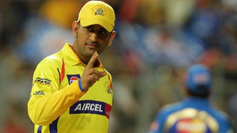 MS Dhoni, who played for Rising Pune Supergiant in the last two IPL season, had successfully led Chennai Super Kings to two Indian Premier League and two Champions League title. (Photo: BCCI)