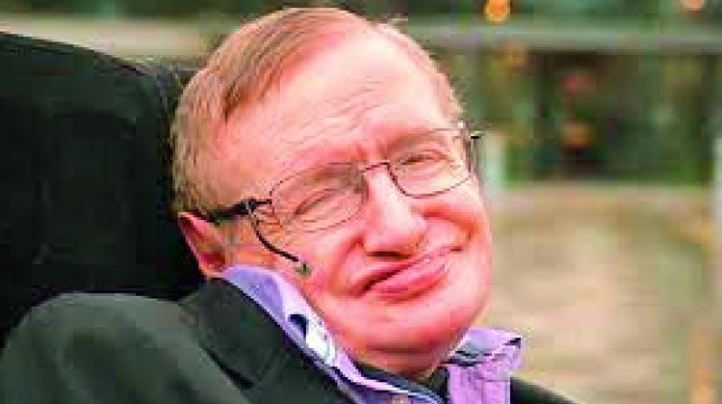 renowned British physicist Stephen Hawking has warns that the aggressive instincts of humans, coupled with the fast pace of growth in technology may destroy us all by nuclear or biological war.