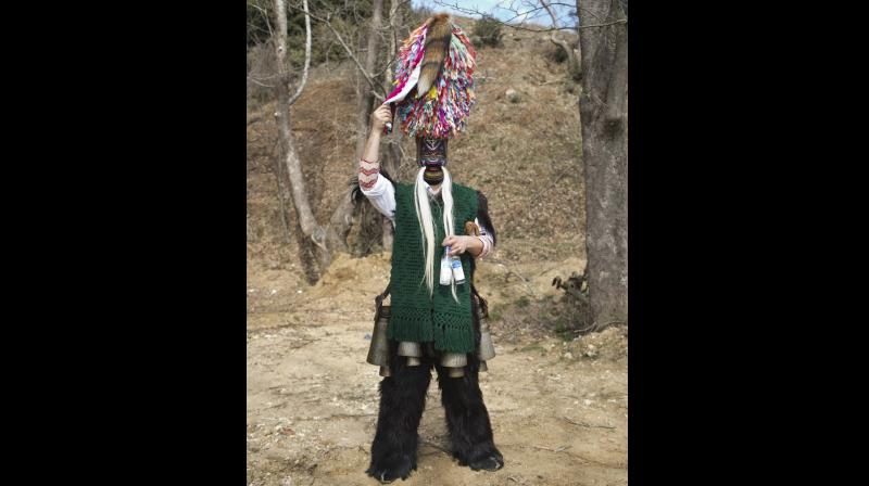 Greeks oldest carnival celebrated joyously with colourful masks