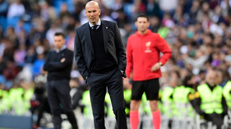 For Zidane, a third European crown as coach is now in sight, which would put him level with Carlo Ancelotti and Bob Paisley in the pantheon of successful managers. (Photo: AFP)