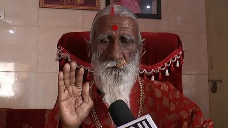Yogi from Gujarat, Prahlad Jani, is referred to as Mataji by his devotees. (Photo: ANI)