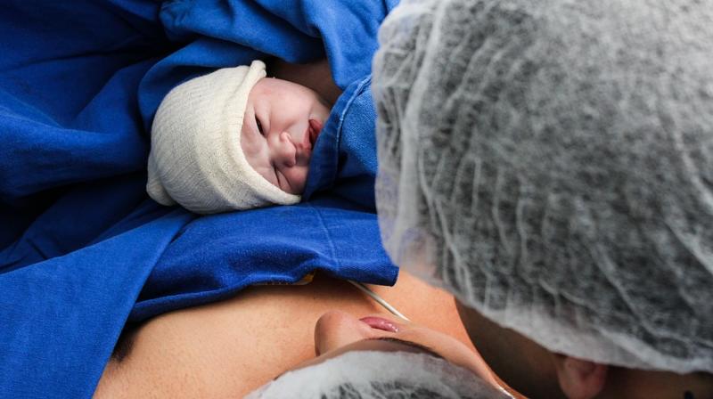 The unnamed baby is already home and is as healthy as any other newborn. (Representational image/ P