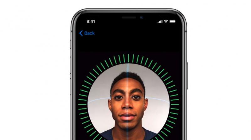 The phone promises new facial recognition features such as Face ID that uses a mathematical model of a persons face to allow the user to sign on to their phones or pay for goods with a steady glance at their phones.