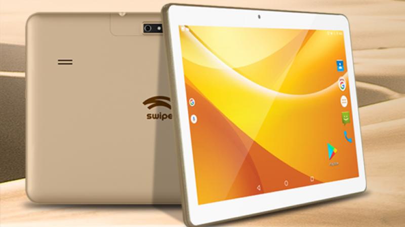 SWipe has launched a new tablet called the Swipe Slate Pro.