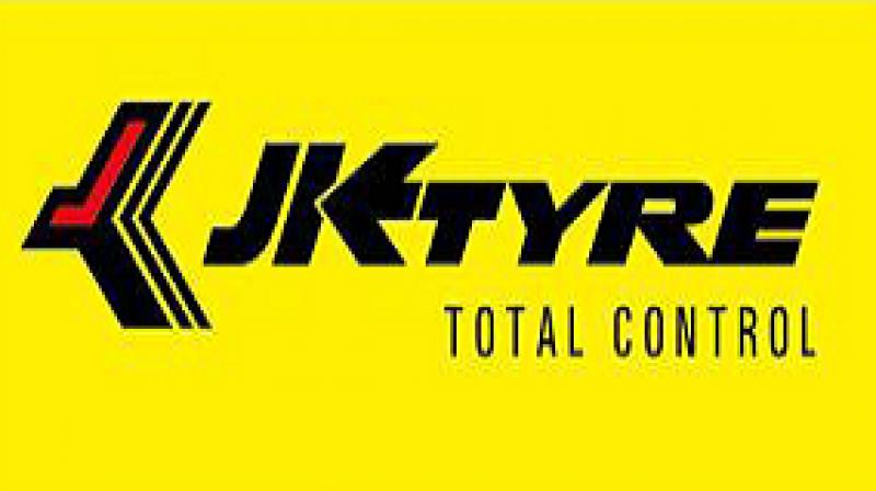 JK Tyre shares today ended 1.82 per cent higher at Rs 1,11.75 apiece on BSE.