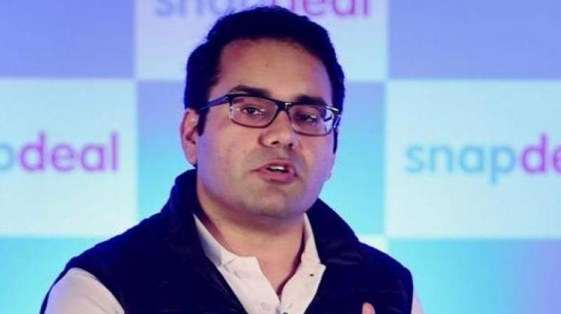 Snapdeal co-founder and CEO Kunal Bahl.