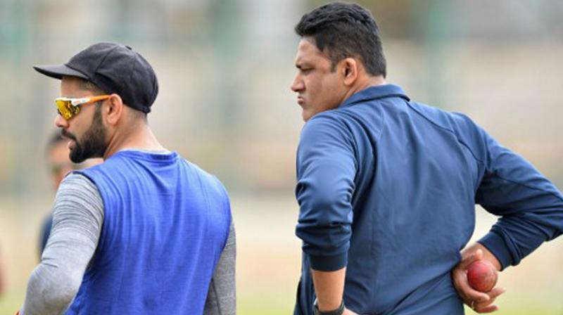 Anil Kumble is believed to have had one-on-one sessions with the Indian cricketers after their Champions Trophy final loss, at the hands of Pakistan. (Photo: AFP)