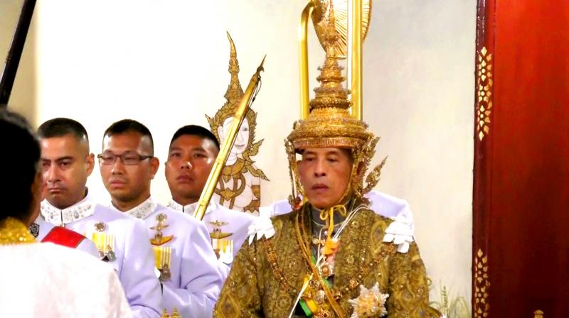 King Maha Vajiralongkorn crowned Thailandâ€™s new monarch