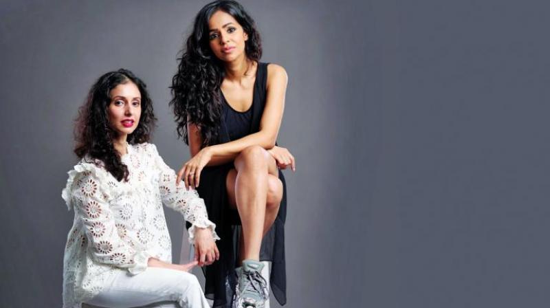 Gauri and Nainika Karan, the duo that popularised gowns and cocktail dresses in the Indian fashion market, are all set for the grand finale of Lakme Fashion Week this season.