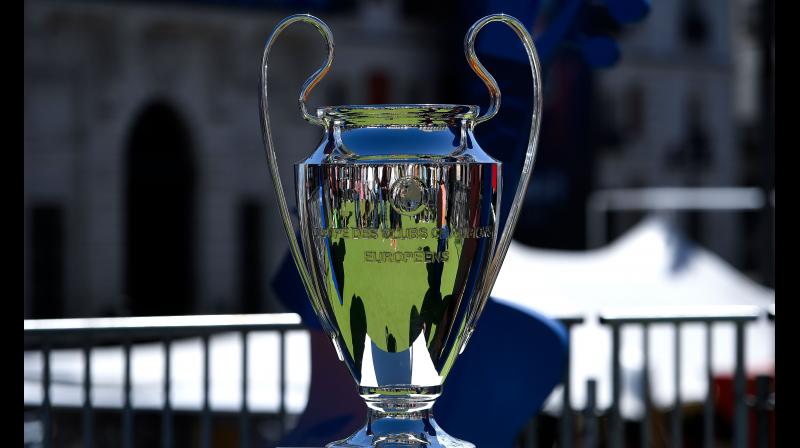 Champions League final hosts for next three years announced