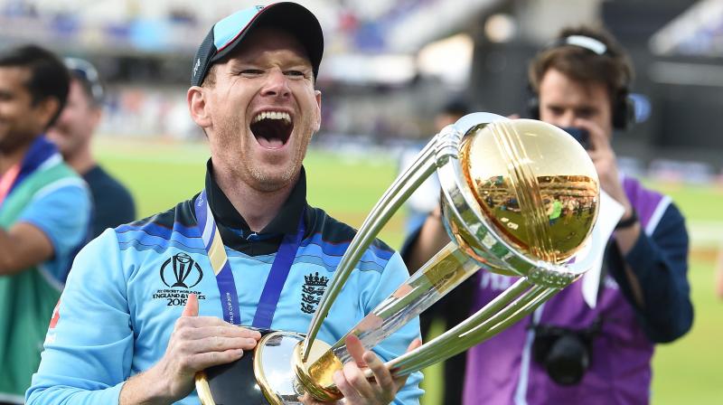 \With World Cup win skipper Morgan has climbed Everest\, says Andrew Strauss