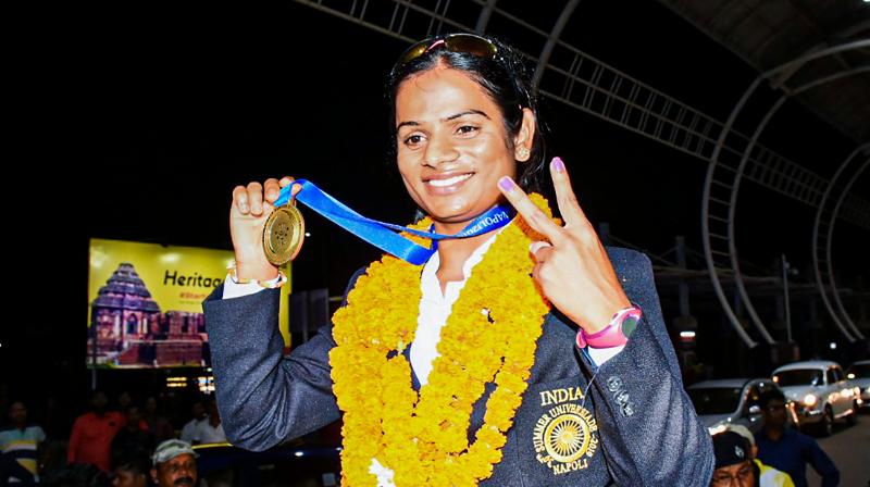 \I am not finished yet\, says Dutee Chand after clinching gold in World Universiade